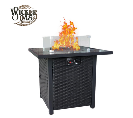 28 inch Propane Fire Pit Table