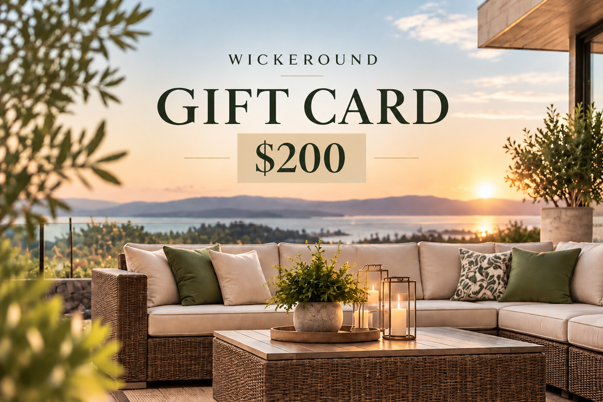WICKEROUND Gift Card